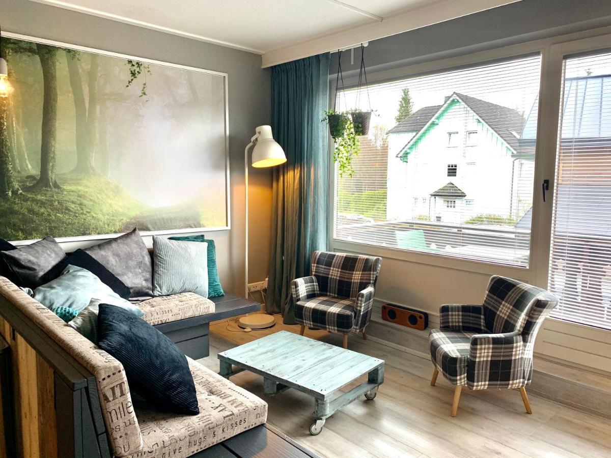 Poppenberg Lodge Winterberg Buitenkant foto
