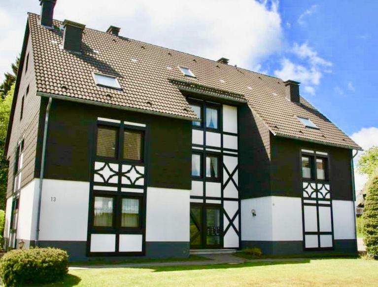 Poppenberg Lodge Winterberg Buitenkant foto